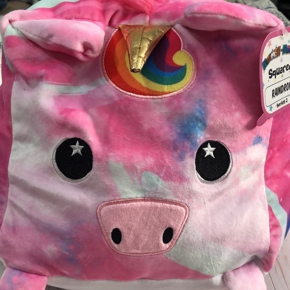 Moosh Moosh Squared Unicorn Plush. NWT - Picture 2 of 8